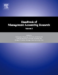 Handbook of Management Accounting Research (Hardback) 9780080554501