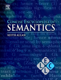 Concise Encyclopedia of Semantics (Hardback) 9780080959689