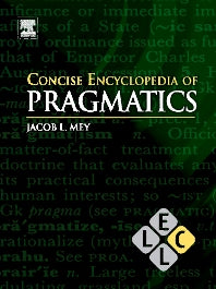 Concise Encyclopedia of Pragmatics (Hardback) 9780080962979