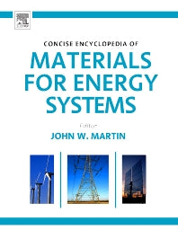 Concise Encyclopedia of Materials for Energy Systems (Hardback) 9780080964966