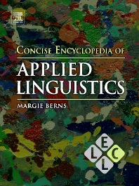 Concise Encyclopedia of Applied Linguistics (Hardback) 9780080965024