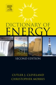 Dictionary of Energy (Hardback) 9780080968117