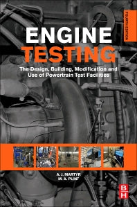 Engine Testing; The Design, Building, Modification and Use of Powertrain Test Facilities (Hardback) 9780080969497