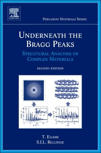 Underneath the Bragg Peaks; Structural Analysis of Complex Materials (Hardback) 9780080971339
