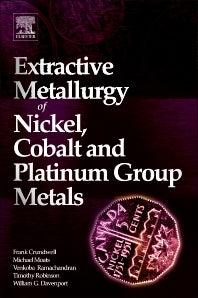 Extractive Metallurgy of Nickel, Cobalt and Platinum Group Metals (Paperback / softback) 9780080974781