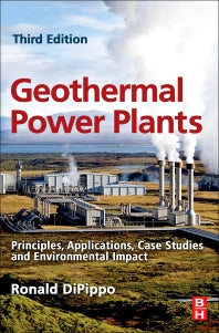 Geothermal Power Plants; Principles, Applications, Case Studies and Environmental Impact (Paperback / softback) 9780080982069