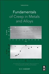 Fundamentals of Creep in Metals and Alloys (Hardback) 9780080994277