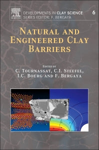 Natural and Engineered Clay Barriers (Hardback) 9780081000274