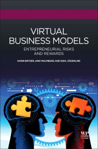 Virtual Business Models; Entrepreneurial Risks and Rewards (Hardback) 9780081001417