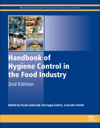 Handbook of Hygiene Control in the Food Industry (Hardback) 9780081001554