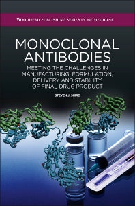 Monoclonal Antibodies; Meeting the Challenges in Manufacturing, Formulation, Delivery and Stability of Final Drug Product (Hardback) 9780081002964