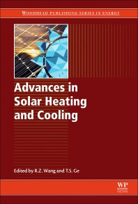 Advances in Solar Heating and Cooling (Hardback) 9780081003015