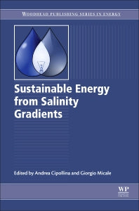 Sustainable Energy from Salinity Gradients (Hardback) 9780081003121