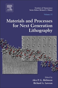 Materials and Processes for Next Generation Lithography (Hardback) 9780081003541