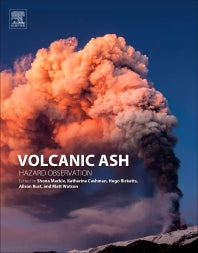 Volcanic Ash; Hazard Observation (Paperback / softback) 9780081004050