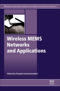 Wireless MEMS Networks and Applications (Hardback) 9780081004494