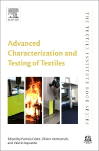 Advanced Characterization and Testing of Textiles (Hardback) 9780081004531