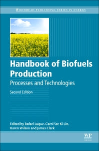 Handbook of Biofuels Production (Hardback) 9780081004555