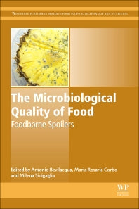 The Microbiological Quality of Food; Foodborne Spoilers (Hardback) 9780081005026