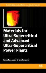 Materials for Ultra-Supercritical and Advanced Ultra-Supercritical Power Plants (Hardback) 9780081005521