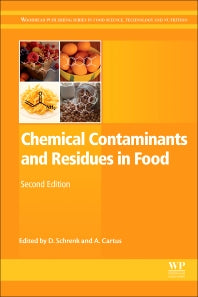 Chemical Contaminants and Residues in Food (Hardback) 9780081006740