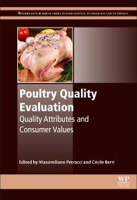 Poultry Quality Evaluation; Quality Attributes and Consumer Values (Hardback) 9780081007631