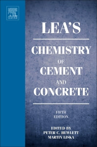 Lea's Chemistry of Cement and Concrete (Hardback) 9780081007730