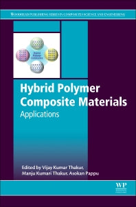 Hybrid Polymer Composite Materials; Applications (Hardback) 9780081007853