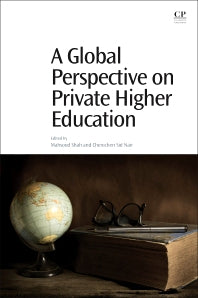 A Global Perspective on Private Higher Education (Paperback / softback) 9780081008720