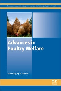 Advances in Poultry Welfare (Hardback) 9780081009154