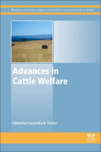 Advances in Cattle Welfare (Hardback) 9780081009383