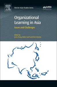 Organizational Learning in Asia; Issues and Challenges (Hardback) 9780081009833