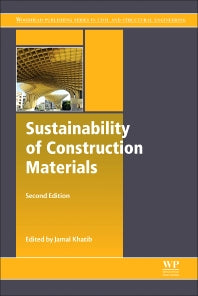 Sustainability of Construction Materials (Hardback) 9780081009956