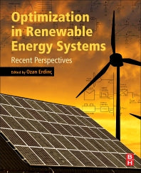 Optimization in Renewable Energy Systems; Recent Perspectives (Paperback / softback) 9780081010419