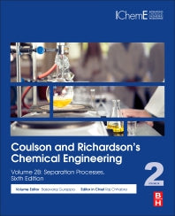 Coulson and Richardson’s Chemical Engineering; Volume 2B: Separation Processes (Paperback / softback) 9780081010976