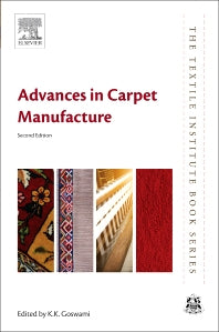 Advances in Carpet Manufacture (Hardback) 9780081011317