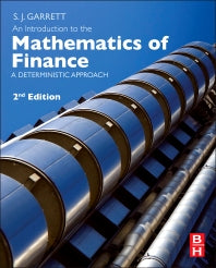 An Introduction to the Mathematics of Finance; A Deterministic Approach (Paperback / softback) 9780081013021