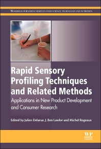 Rapid Sensory Profiling Techniques; Applications in New Product Development and Consumer Research (Paperback / softback) 9780081013328