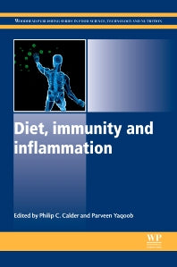 Diet, Immunity and Inflammation (Paperback / softback) 9780081013809