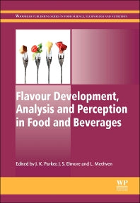 Flavour Development, Analysis and Perception in Food and Beverages (Paperback / softback) 9780081013823