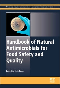 Handbook of Natural Antimicrobials for Food Safety and Quality (Paperback / softback) 9780081013991