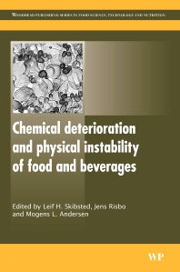 Chemical Deterioration and Physical Instability of Food and Beverages (Paperback) 9780081014417