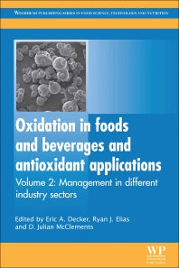 Oxidation in Foods and Beverages and Antioxidant Applications; Management in Different Industry Sectors (Paperback / softback) 9780081014578