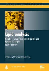 Lipid Analysis; Isolation, Separation, Identification and Lipidomic Analysis (Paperback / softback) 9780081014653