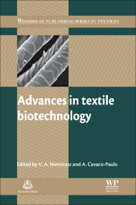 Advances in Textile Biotechnology (Paperback / softback) 9780081014660