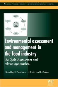 Environmental Assessment and Management in the Food Industry; Life Cycle Assessment and Related Approaches (Paperback / softback) 9780081014738