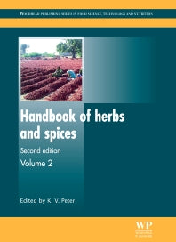 Handbook of Herbs and Spices (Paperback / softback) 9780081016176