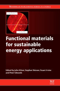 Functional Materials for Sustainable Energy Applications (Paperback / softback) 9780081016213