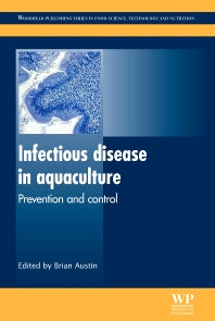 Infectious Disease in Aquaculture; Prevention and Control (Paperback / softback) 9780081016336