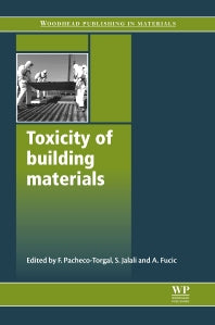 Toxicity of Building Materials (Paperback / softback) 9780081016367